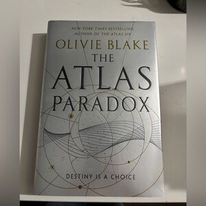 The Atlas Paradox by Olivie Blake